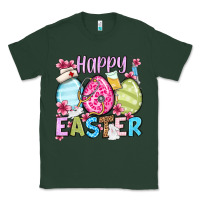 Sports Green Happy Easter eggs Classic Tee - OliviaCreatesArt