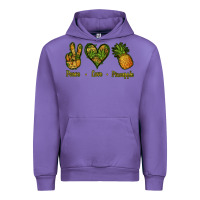 Tulip Peace Love Pineapple Urban Hoodie - Jasminsmagicworld
