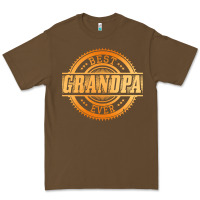 Cacao best grandpa Premium Tee - DesigneFamous