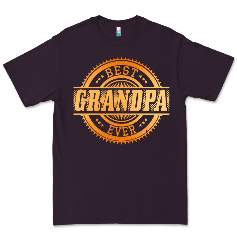Best Grandpa Premium Tee by DesigneFamous | Teevron