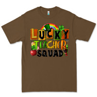 Cacao lucky teacher squad Premium Tee - FaDigitalArtStudio