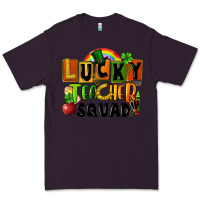 Plum lucky teacher squad Premium Tee - FaDigitalArtStudio