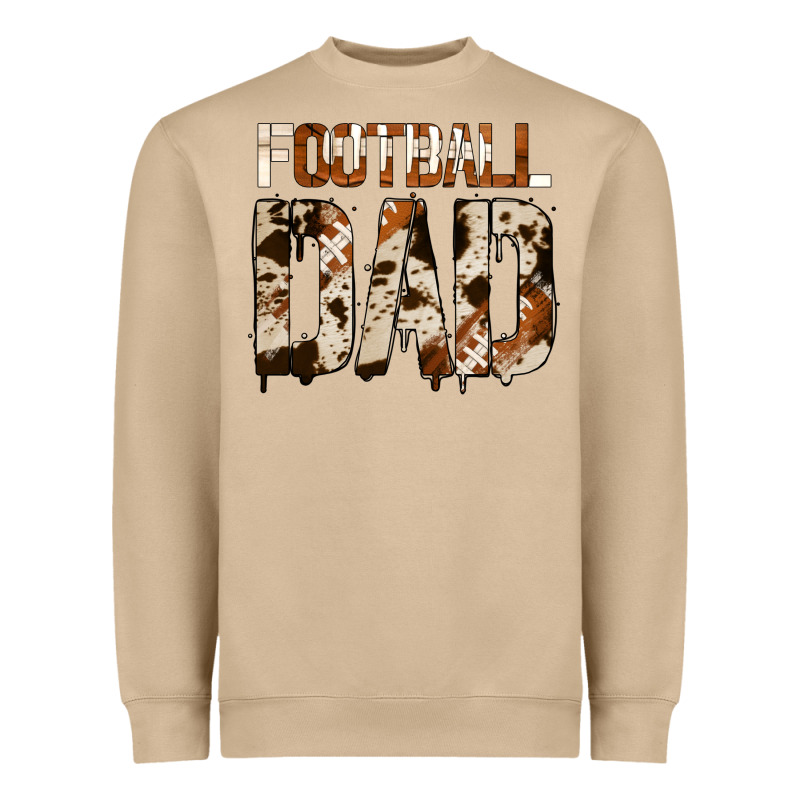 No Background American Football Dad Heavyweight Sweatshirt by Jasminsmagicworld | Teevron