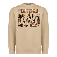 Mushroom no background american football dad Heavyweight Sweatshirt - Jasminsmagicworld