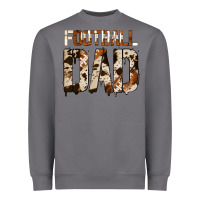 Storm no background american football dad Heavyweight Sweatshirt - Jasminsmagicworld
