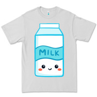 Dove Grey milk Premium Tee - DesigneFamous