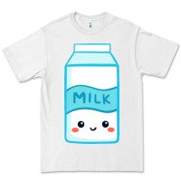 White milk Premium Tee - DesigneFamous