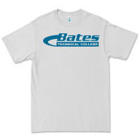 Dove Grey bates, technical academy Premium Tee - DesigneFamous