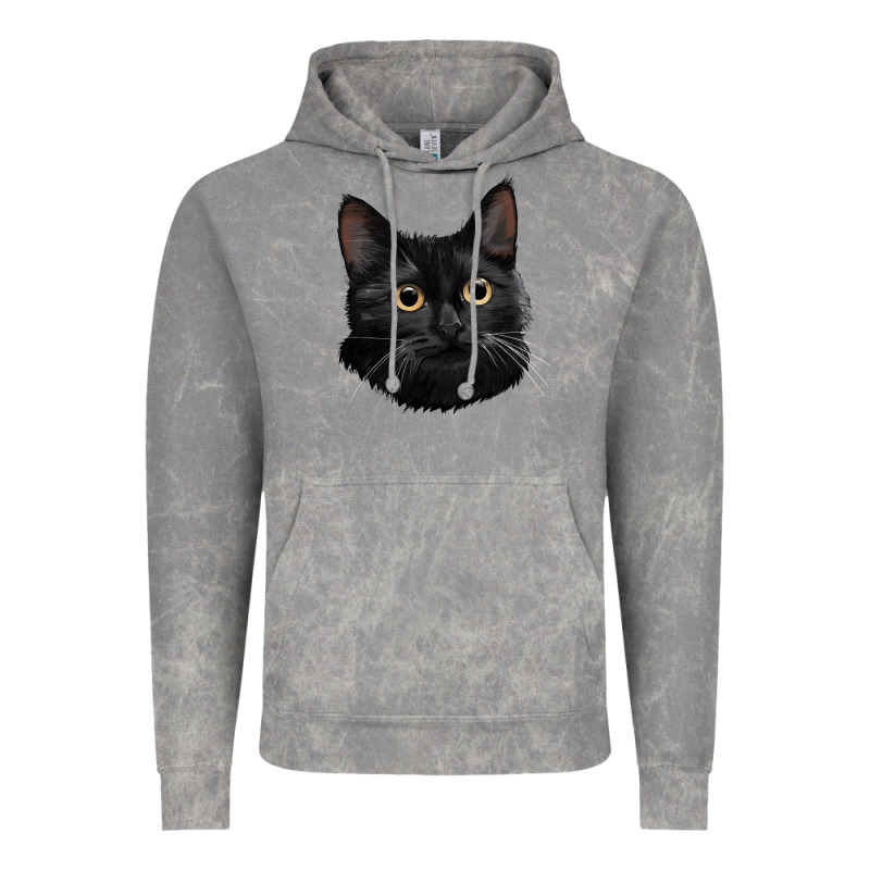 Bombay Cat Face Vintage Hoodie by LillyAllenDesigns | Teevron