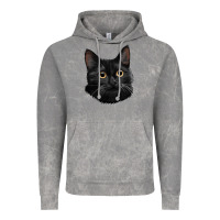 Cloud Rock Bombay Cat Face Vintage Hoodie - LillyAllenDesigns