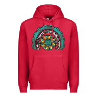 Cardinal gemstone sunflower  rainbow Premium Hoodie - Artiststas