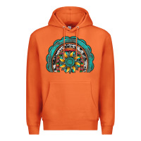 Carrot gemstone sunflower  rainbow Premium Hoodie - Artiststas