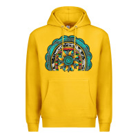 Lemon gemstone sunflower  rainbow Premium Hoodie - Artiststas