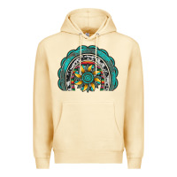 Pina Colada gemstone sunflower  rainbow Premium Hoodie - Artiststas
