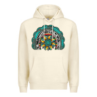 Sandshell gemstone sunflower  rainbow Premium Hoodie - Artiststas