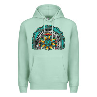 Seafoam gemstone sunflower  rainbow Premium Hoodie - Artiststas