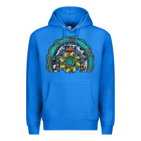 True Royal gemstone sunflower  rainbow Premium Hoodie - Artiststas
