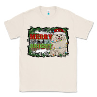 Natural merry and bright pomeranian Classic Tee - RanaPortraitStore