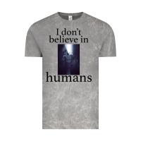 Cloud Rock I don't believe i̇n humans Vintage Tee - Bettercallsaul