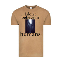 Vintage Camel I don't believe i̇n humans Vintage Tee - Bettercallsaul
