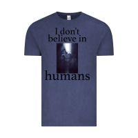 Vintage Denim I don't believe i̇n humans Vintage Tee - Bettercallsaul