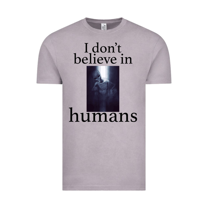 I Don't Believe İn Humans Vintage Tee by Bettercallsaul | Teevron