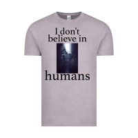 Vintage Zinc I don't believe i̇n humans Vintage Tee - Bettercallsaul