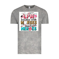 Cloud Rock LPN because nurses need heroes Vintage Tee - LillyAllenDesigns