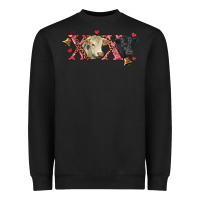 Black xoxo charolais and black angus Heavyweight Sweatshirt - RanaPortraitStore