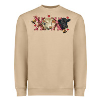 Mushroom xoxo charolais and black angus Heavyweight Sweatshirt - RanaPortraitStore