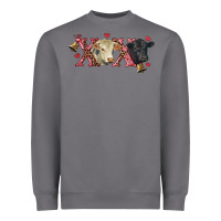 Storm xoxo charolais and black angus Heavyweight Sweatshirt - RanaPortraitStore