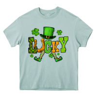 Arona St. Patrick's lucky leprechaun Heavy Core Tee - OliviaCreatesArt