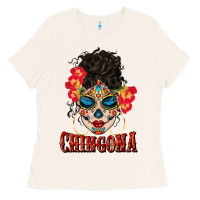 Bone chingona latina bun mama Ladies Tee - BundleAndBundleShop