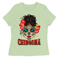 Matcha chingona latina bun mama Ladies Tee - BundleAndBundleShop