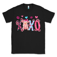 Black xoxo pig olivia Classic Tee - OliviaCreatesArt