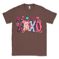 Chestnut xoxo pig olivia Classic Tee - OliviaCreatesArt