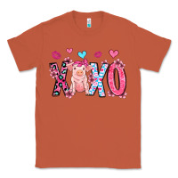 Copper xoxo pig olivia Classic Tee - OliviaCreatesArt