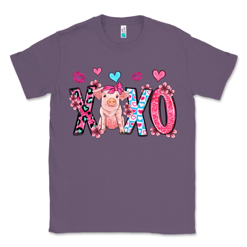 Xoxo Pig Olivia Classic Tee by OliviaCreatesArt | Teevron