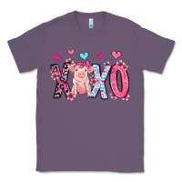 Lavender xoxo pig olivia Classic Tee - OliviaCreatesArt