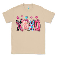 Mushroom xoxo pig olivia Classic Tee - OliviaCreatesArt