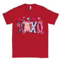 Red xoxo pig olivia Classic Tee - OliviaCreatesArt