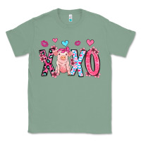 Sage xoxo pig olivia Classic Tee - OliviaCreatesArt