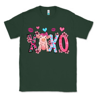 Sports Green xoxo pig olivia Classic Tee - OliviaCreatesArt