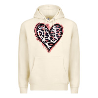 Tofu Leopard Glitter Heart Premium Hoodie - Jasminsmagicworld