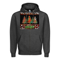 Charcoal Heather hello 2023 Zipper Hoodie - Jasminsmagicworld