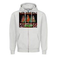 Hello 2023 Zipper Hoodie | Teevron