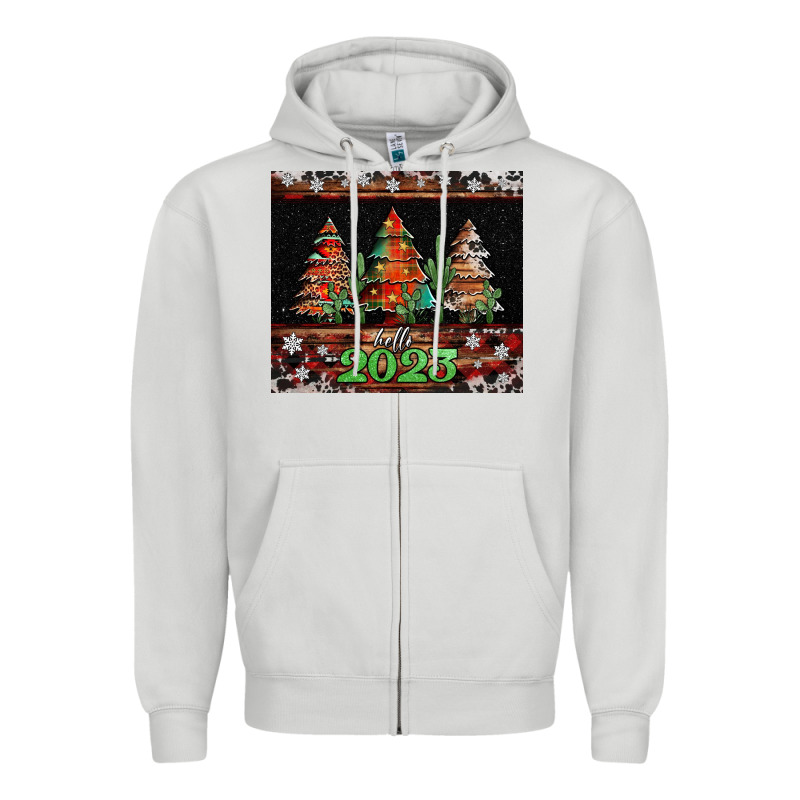 Hello 2023 Zipper Hoodie by Jasminsmagicworld | Teevron