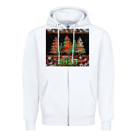 White hello 2023 Zipper Hoodie - Jasminsmagicworld
