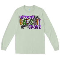 Matcha almost bat shit crayz Long Sleeve Tee - SublimationCraftShop