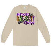 Mushroom almost bat shit crayz Long Sleeve Tee - SublimationCraftShop